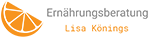 Ernährungsberatung – Lisa Könings Logo